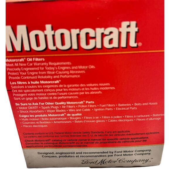 NIB Ford Motorcraft Oil Filter FL-820S F1AZ-6731-BD - Picture 2 of 6